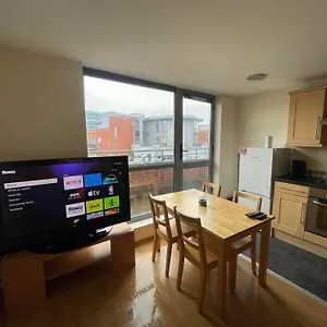  Apartment 2 Bed Duplex In Leeds City Centre United Kingdom