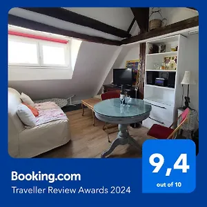  Apartamento Coeur De Avec Vue Sur Les Toits Francia